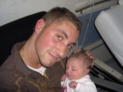 nico avec sa niece